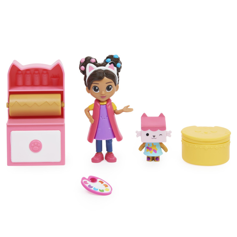 Set da gioco spinmaster gabby's dollhouse la casa delle bambole