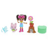 Set da gioco spinmaster gabby's dollhouse giardino con kitty