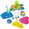 Set da gioco spinmaster kinetic sand sabbia cinetica multicolore
