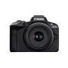 Fotocamera canon eos r50 mirrorless con rf-s 18-45 is stm