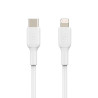 Cavo usb-c belkin boost carica fulmine 2m bianco [caa003bt2mwh]