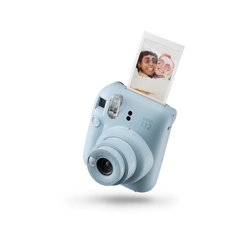 Fotocamera istantanea fujifilm instax mini 12 blu pastello [16806092]