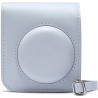 Custodia per fotocamera fujifilm instax mini 12 bianco argilla [70100157185]
