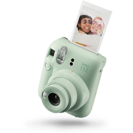 Fotocamera istantanea fujifilm instax mini 12 verde menta [16806119]