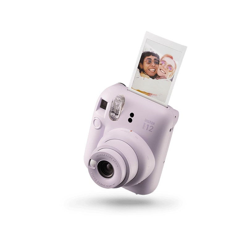 Fotocamera istantanea fujifilm instax mini 12 viola lilla [16806133]