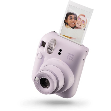 Fotocamera istantanea fujifilm instax mini 12 viola lilla [16806133]