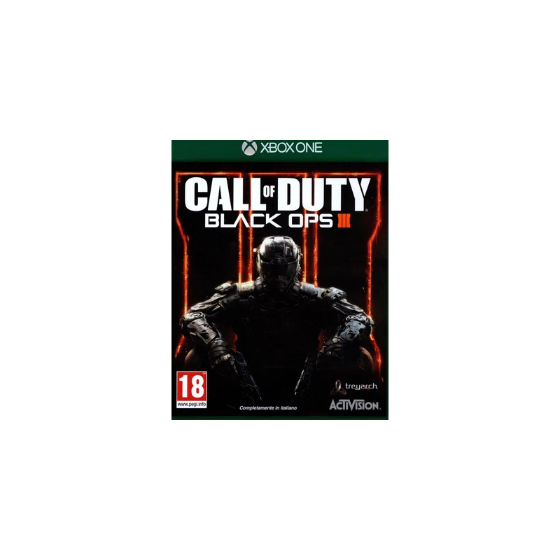 Videogioco activision call of duty black ops iii xbox one standard