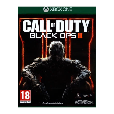 Videogioco activision call of duty black ops iii xbox one standard