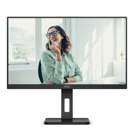 Monitor led 27" aoc q27p3cv quad hd 2560x1440p 4ms classe f