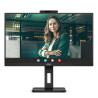 Monitor led 27" aoc q27p3cw quad hd 2560x1440p 4ms classe f