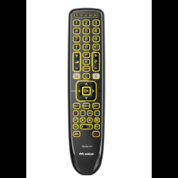 Telecomando meliconi gumbody facile 5+ dvd/blu-ray