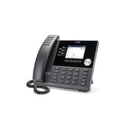 Telefono ip mitel dotato di wi-fi 6920w nero [50008385]