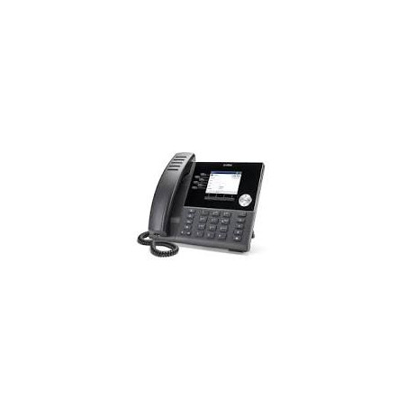 Telefono ip mitel dotato di wi-fi 6920w nero [50008385]