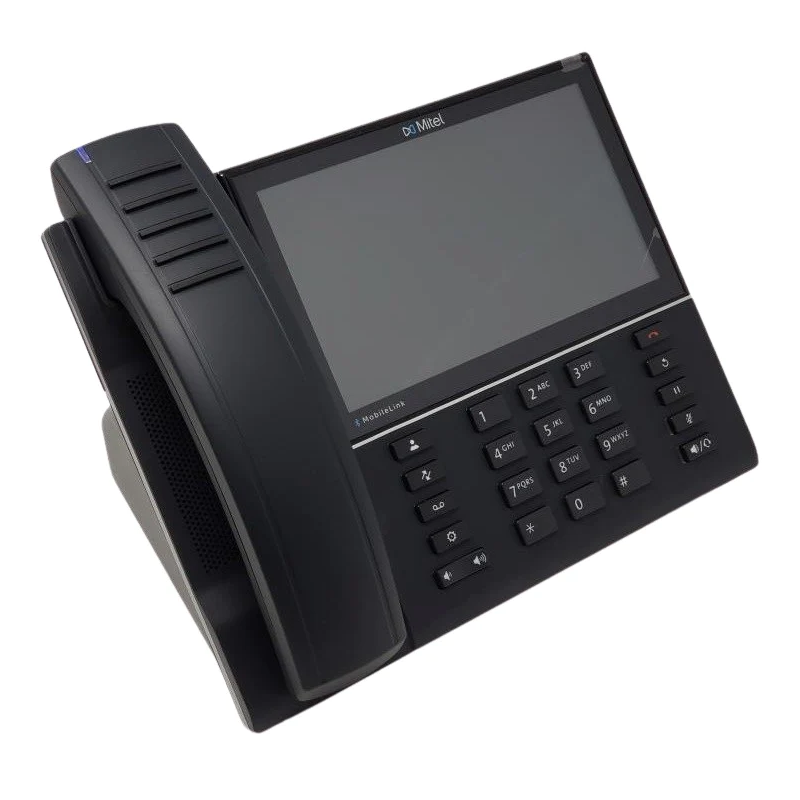 Telefono ip mitel dotato di wi-fi wi-fi 6940w nero [50008387]