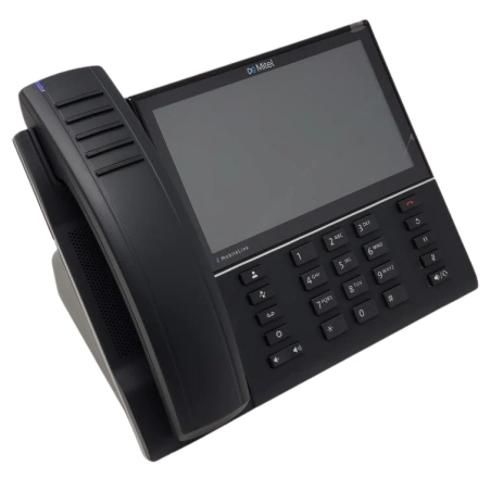Telefono ip mitel dotato di wi-fi wi-fi 6940w nero [50008387]