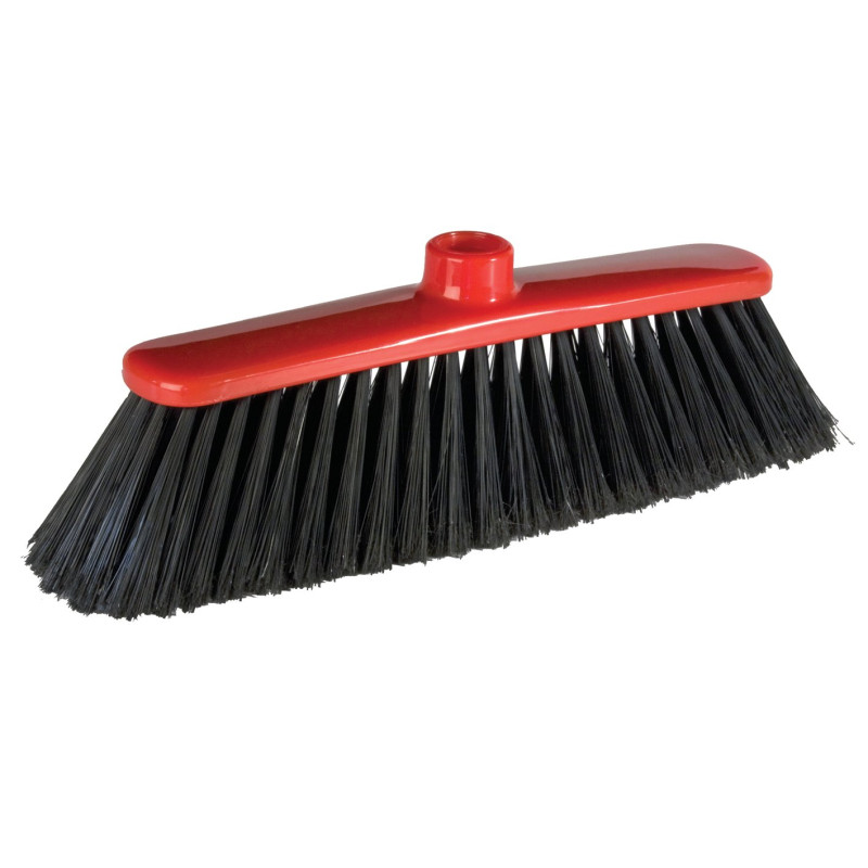 Scopa perfetto per interni fiore 33x80x110cm rosso/nero [0024]