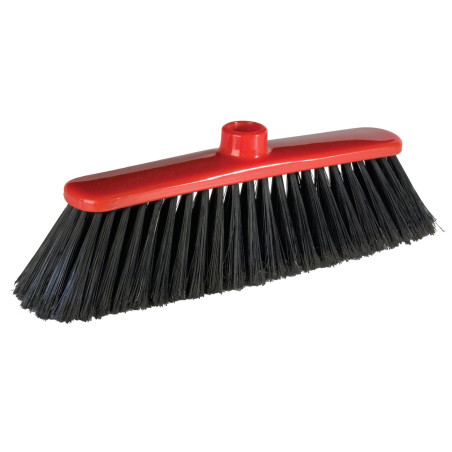 Scopa perfetto per interni fiore 33x80x110cm rosso/nero [0024]