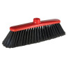 Scopa perfetto per interni fiore 33x80x110cm rosso/nero [0024]