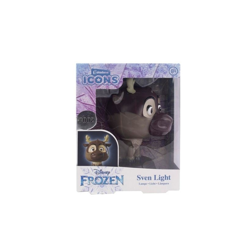 Luce notturna paladone 3d sven frozen 2 icona [pp5988fz]