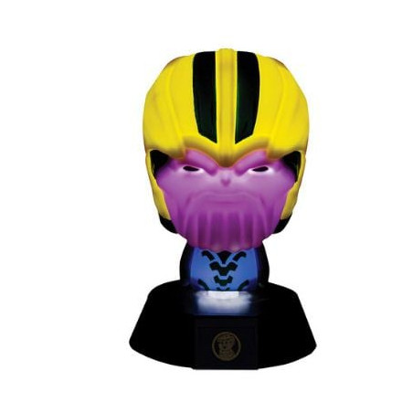 Luce notturna paladone 3d icon thanos [pp6118maeg]