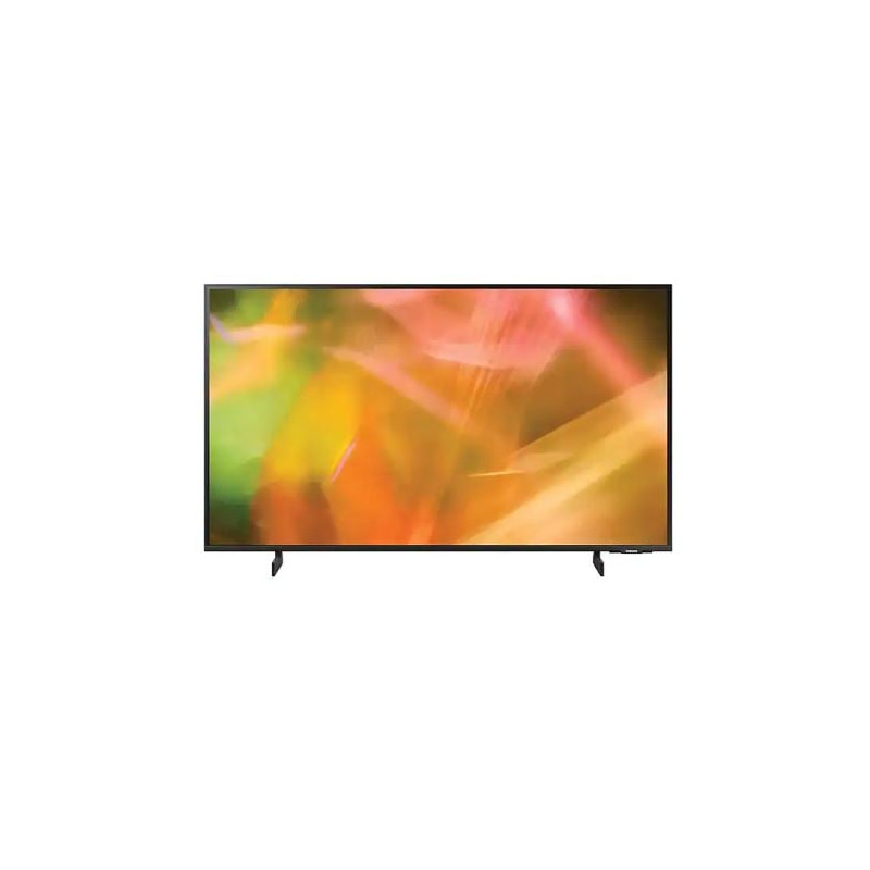 Tv led 43" samsung hg43au800 ultra hd 4k smart tv nero [hg43au800eexen]