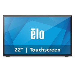 Monitor led 21.5'' elotouch solutions et2270l full hd 1920x1080p/14ms/classe