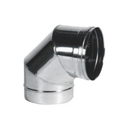 Gomito inox maral settori 90 gradi 10 [maral]