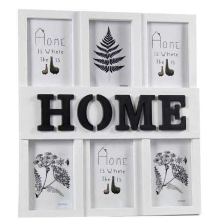 Cornice portafoto dcasa multiplo cm 37x41 [818561]