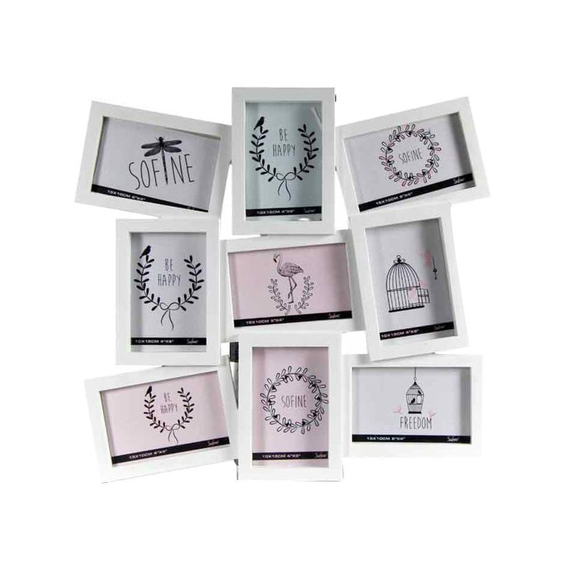 Cornice portafoto dcasa happycm 47x46 [742842]