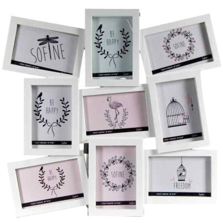 Cornice portafoto dcasa happycm 47x46 [742842]