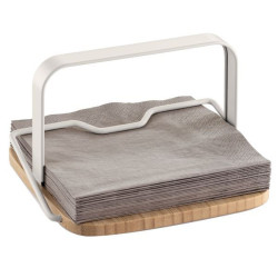 Portatovaglioli tescoma orizzonatale base bambu' [900823]