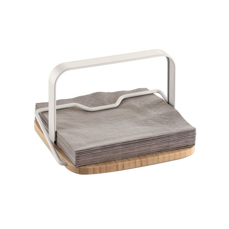 Portatovaglioli tescoma orizzonatale base bambu' [900823]