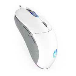 Mouse endorfy gem onyx ottico ambidestro a usb tipo-c 8000dpi