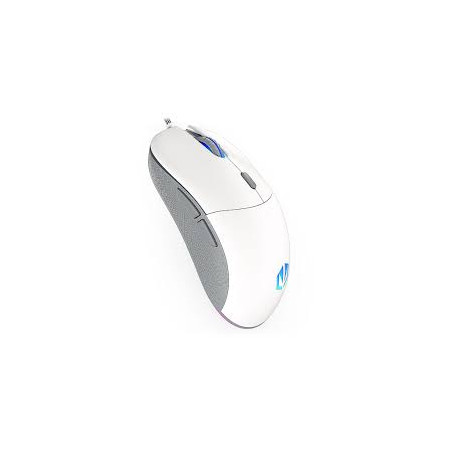 Mouse endorfy gem onyx ottico ambidestro a usb tipo-c 8000dpi