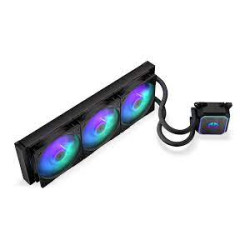 Dissipatore cpu a liquido endorfy navis f360 rgb 120mm nero [ey3b006]