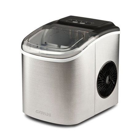 Macchina per ghiaccio g3 ferrari 1400 cubetti 1.2l argento [g20139]