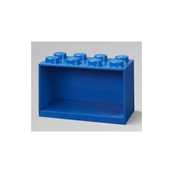 Mensola sospesa lego brick 8 blu [41151731]