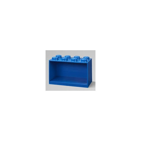 Mensola sospesa lego brick 8 blu [41151731]