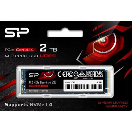 Ssd 2tb silicon power ud85 m.2 nvme pcie [sp02kgbp44ud8505]