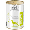 Cibo umido per cani 4vets naturale allergia 400g
