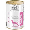 Cibo umido per cani 4vets cane con diabete naturale 400g