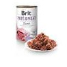 Cibo umido brit pate' e carne con agnello per cani adulti 400gr