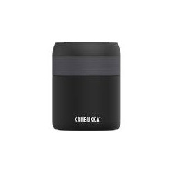 Thermos per alimenti kambukka bora 600ml nero opaco [11-06010]