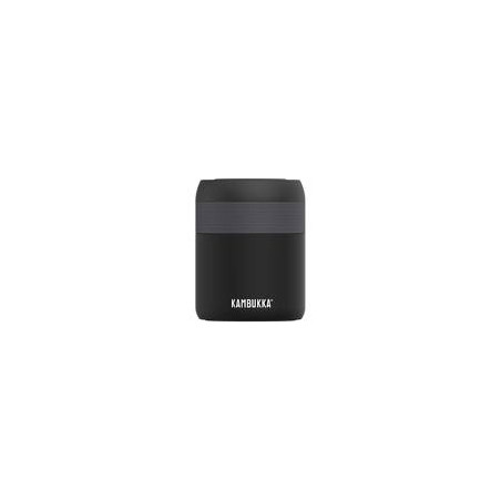 Thermos per alimenti kambukka bora 600ml nero opaco [11-06010]