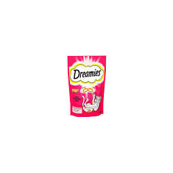 Mangime dreamies biscotti con manzo snack per gatti adulti 60gr