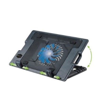 Supporto per notebook techly nero [106244]