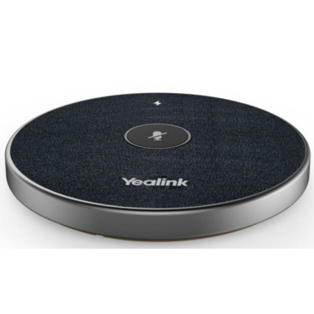 Microfono yealink vcm36-w wireless per videoconferenza nero [uhyeamucbb00100]