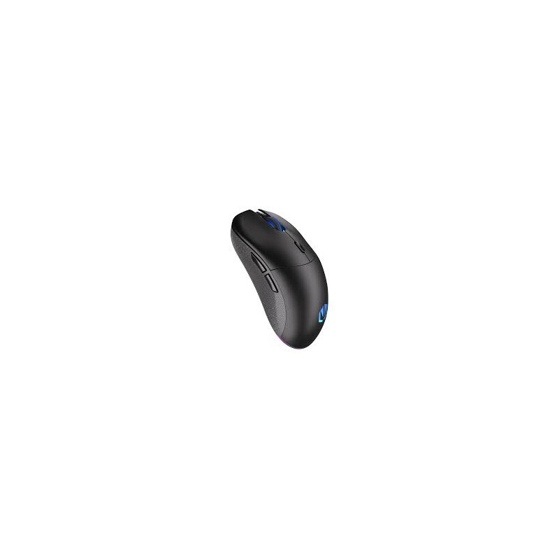 Mouse endorfy gem plus ottico ambidestro argb 26000dpi wireless/nero