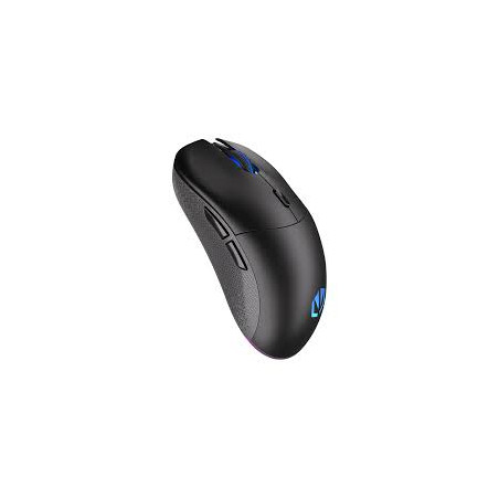 Mouse endorfy gem plus ottico ambidestro argb 26000dpi wireless/nero