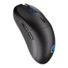 Mouse endorfy gem plus ottico ambidestro argb 26000dpi wireless/nero
